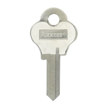 Homecare Products House of Office 3-Single Sided Universal Key Blank - Assorted HO3302536